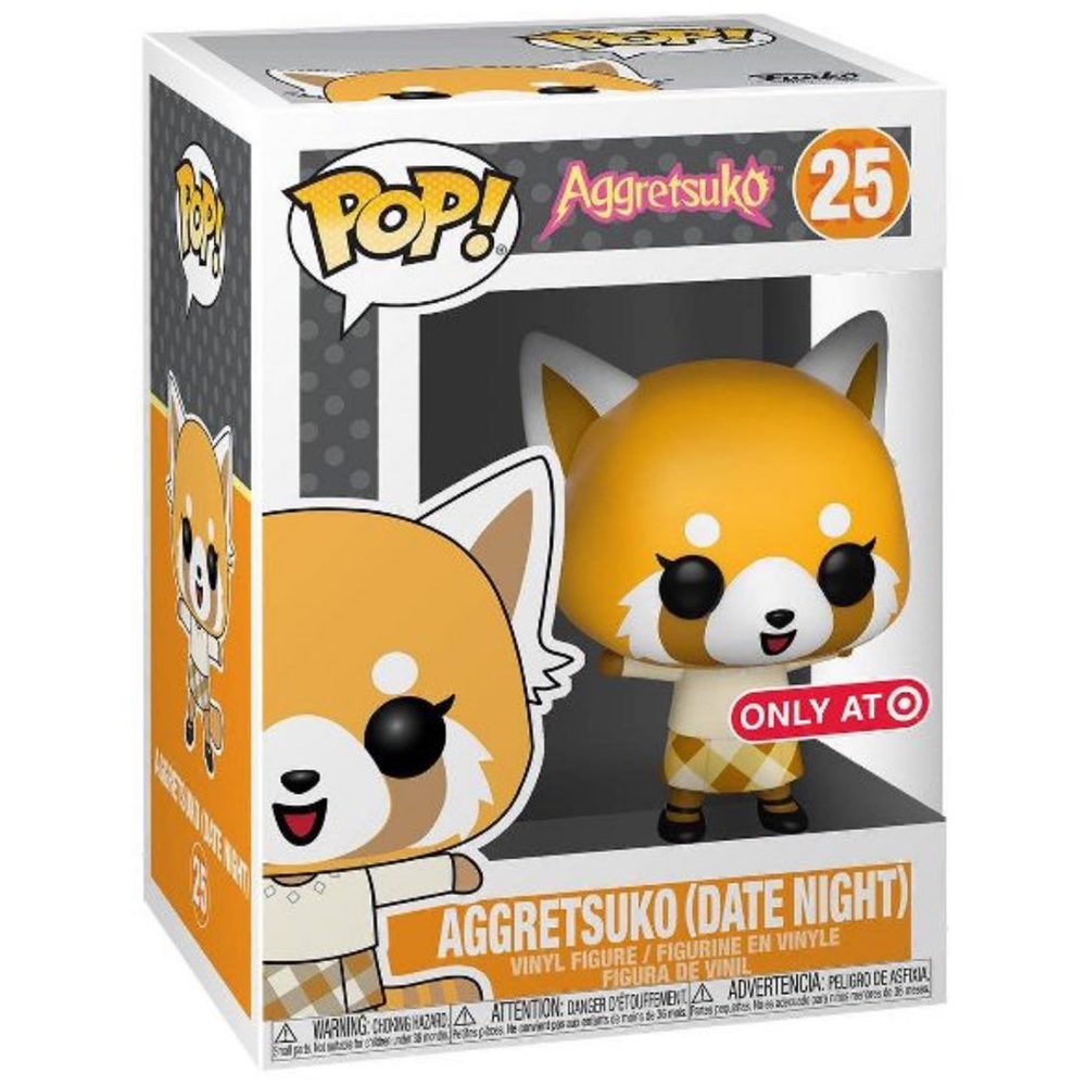 FUNKO POP Aggretsuko 25 NWT